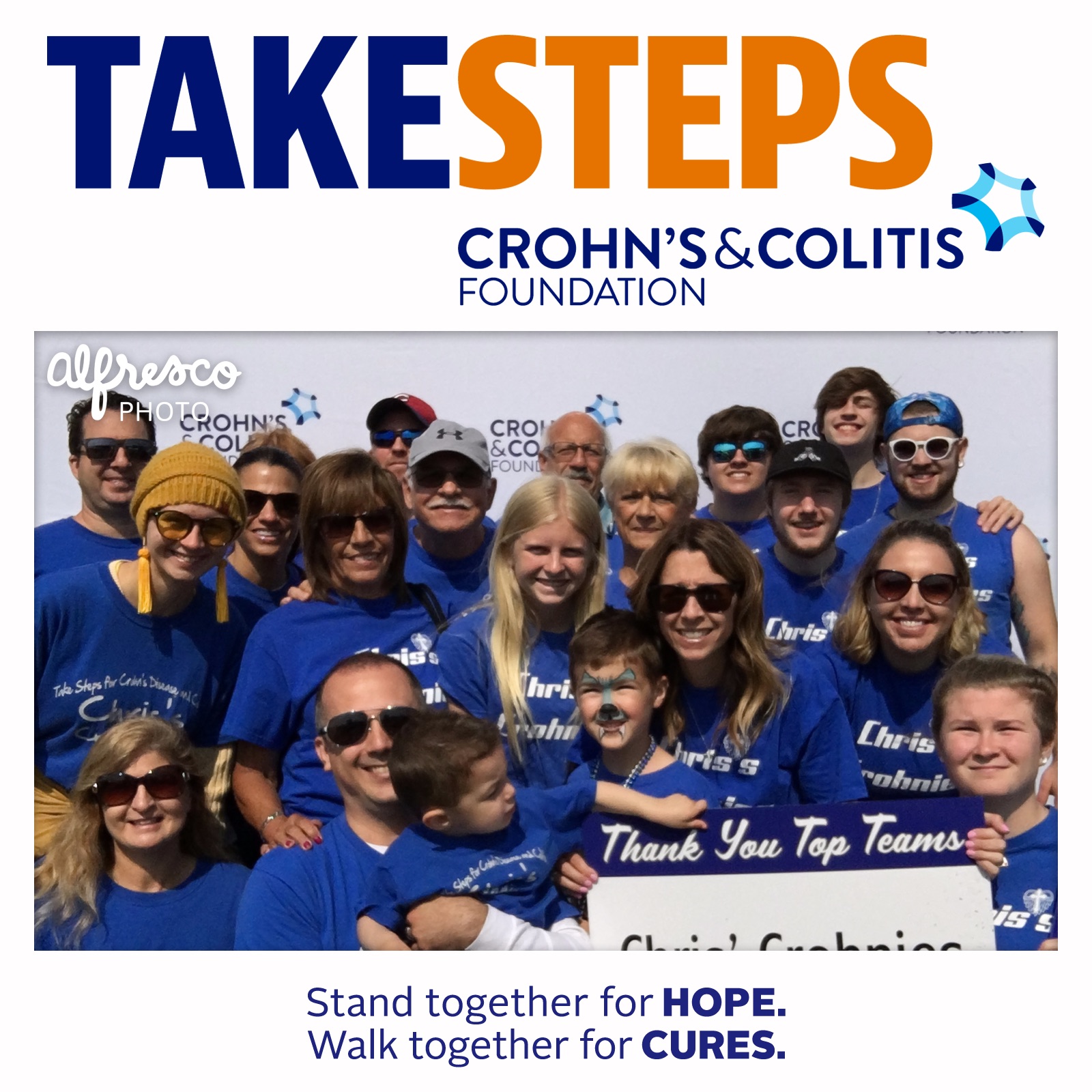Take Steps: Crohn's and Colitis Foundation | View more photos from the event at events.alfrescophoto.com/u/AlfrescoPhoto/Take-Steps-Crohns-and-Colitis-Foundation